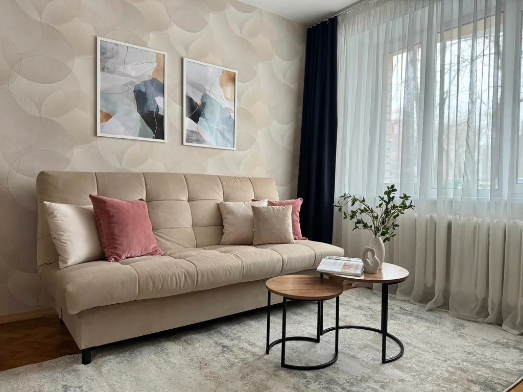 Квартира Двухкомнатная квартира в центре — Москва