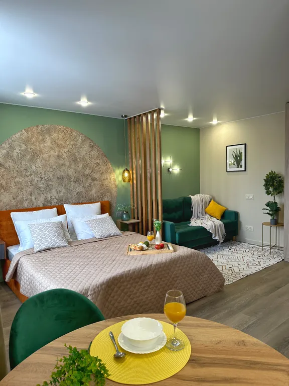 Квартира Лофт-студия Латте — аренда посуточно в Нефтеюганск