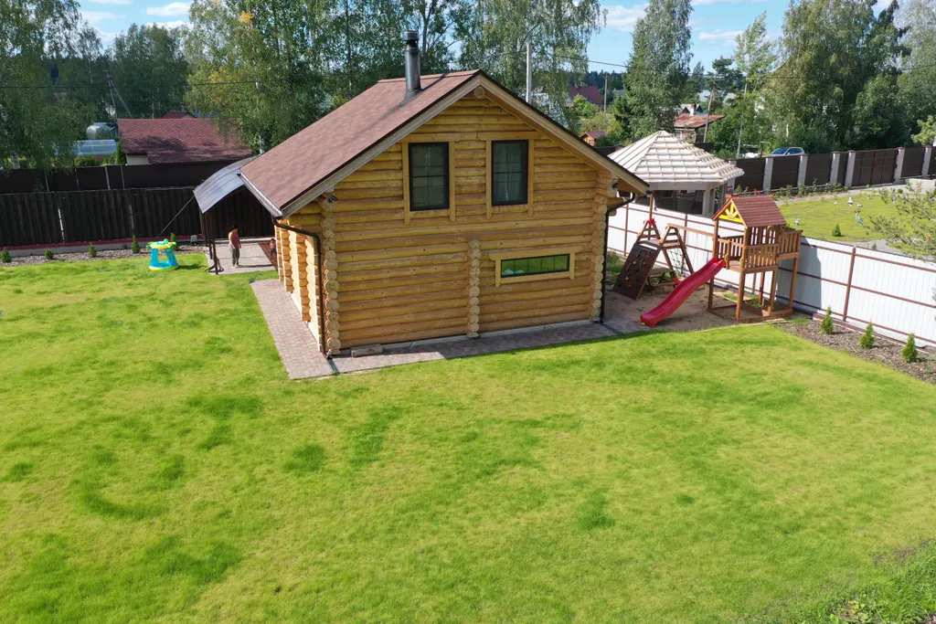 Коттедж Дом у леса — Порхово