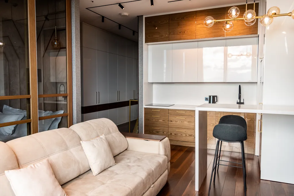 Квартира Квартира Апартамент Montserrat — Москва