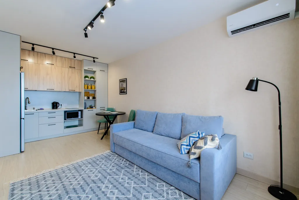 Уютная квартира в новом районе