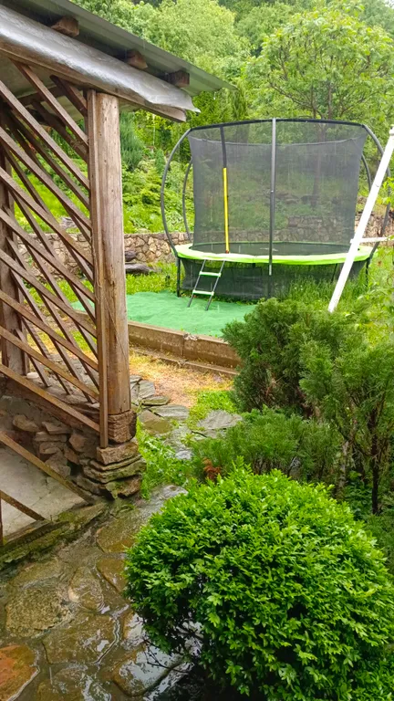 Уютный коттедж с камином и баней в горах Адыгеи