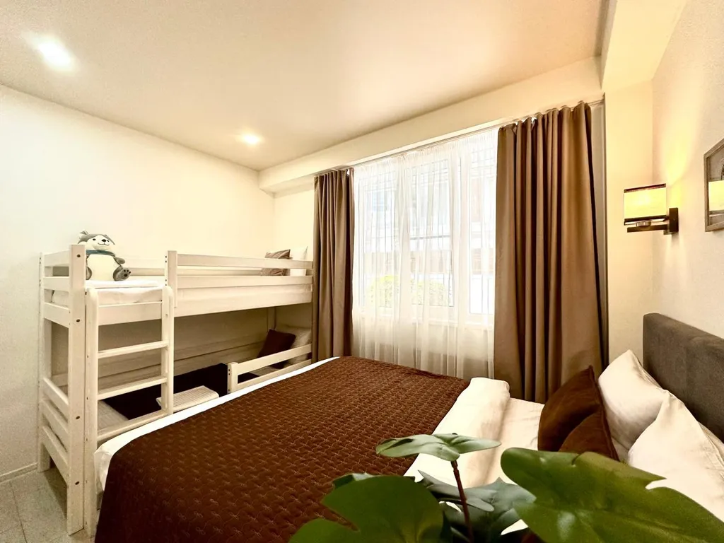 Квартира Квартира у моря с двумя изолированными комнатами — Сириус