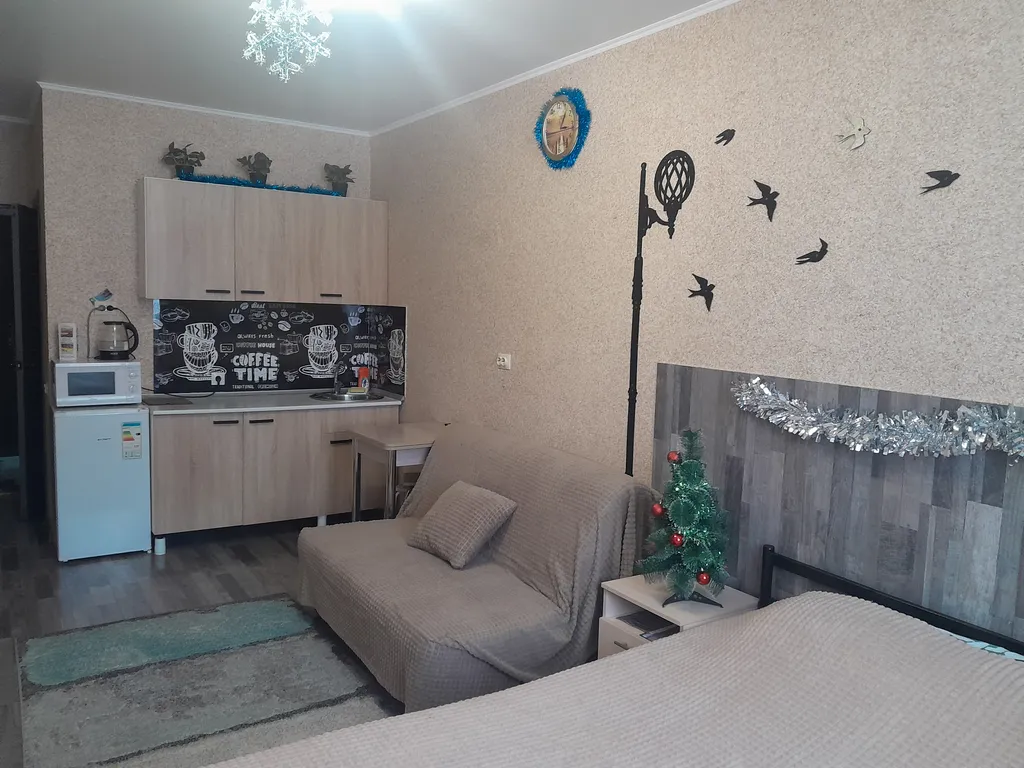 Студия на Банном рядом с глц