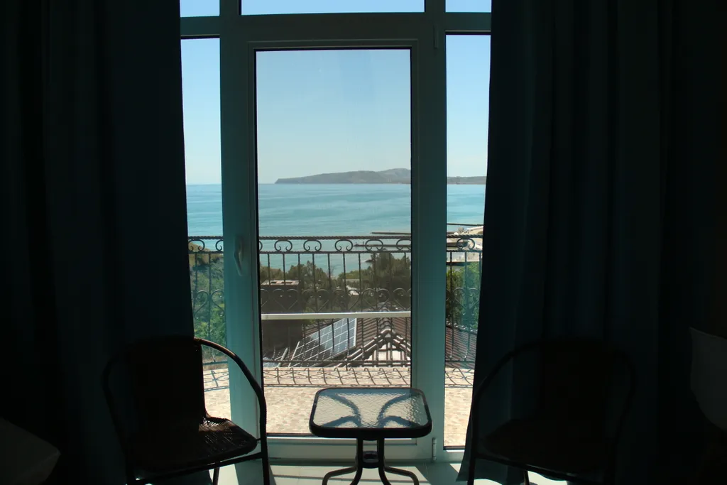 Квартира Люкс с видом на море и горы 301 — Курортное