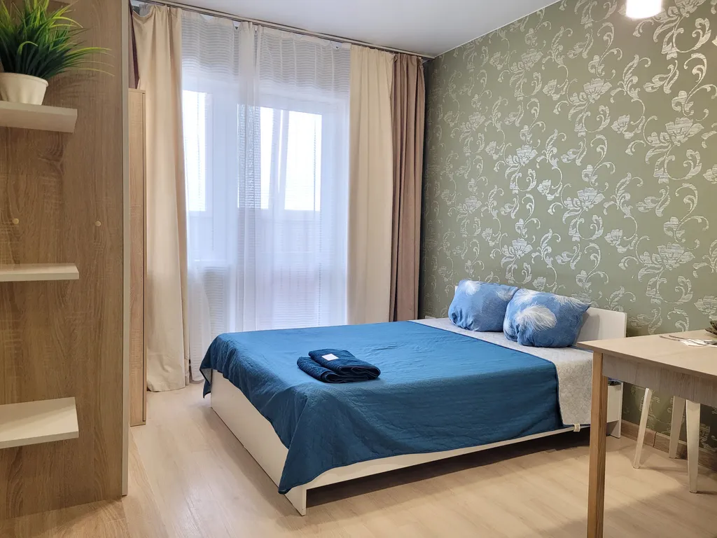 Квартира студия в районе вокзала