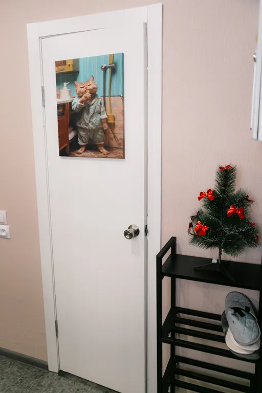 Современная светлая квартира в центре города