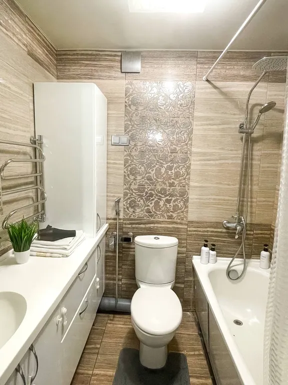 Прекрасные уютные 2-комнатные апартаменты с двумя спальнями