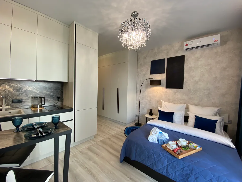 Квартира Квартира Ap rent - студия премиум класса — Москва