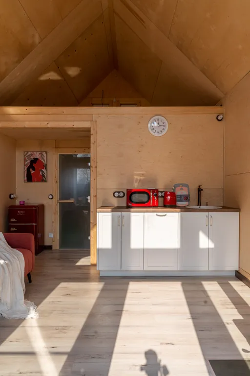 Fanza House - домик с сауной, чаном, камином, проектором и беседкой