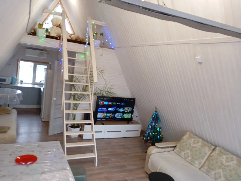 Дом за Дериглазова с баней и чаном