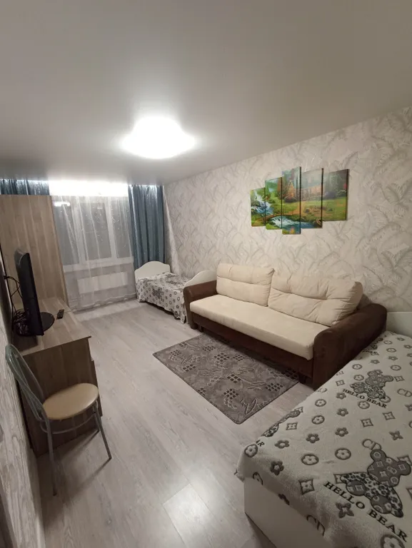 Уютная квартира 30 минут от центра города