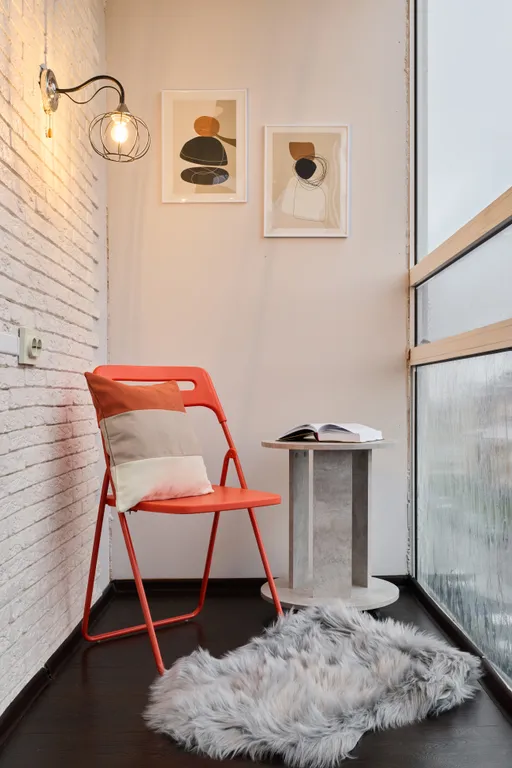 Квартира Квартира Студия с большим балконом у Экспофорума в 5 минутах от аэропорта — Шушары