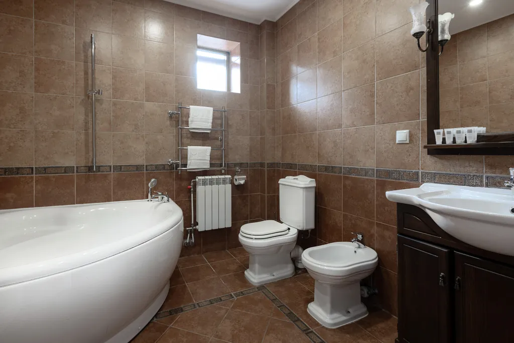 Коттедж с зоной барбекю и парковкой