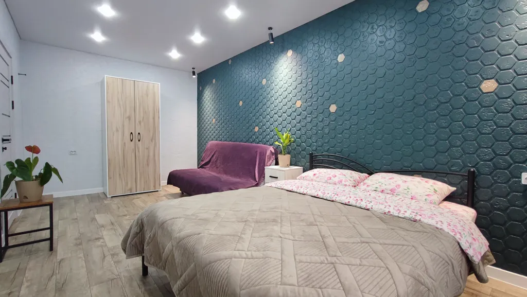 Полноценные трёхкомнатные апартаменты люкс с кондиционером