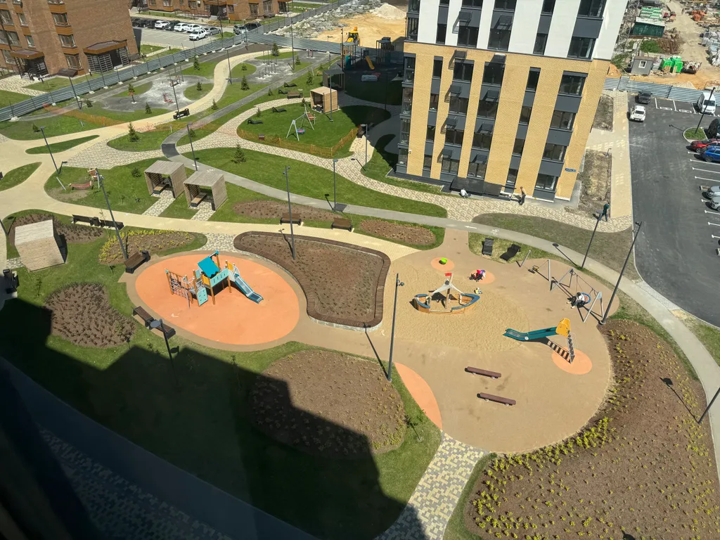 Современные аппартаменты с панорамной лоджией