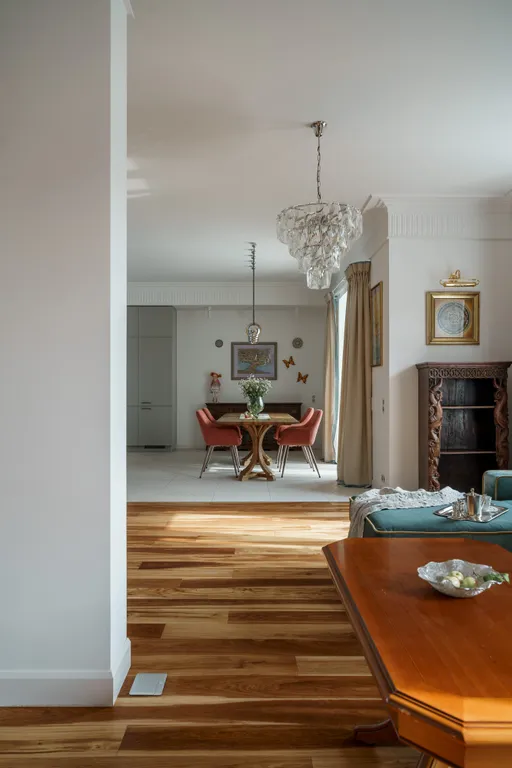 Изысканные апартаменты у причала на Петроградке