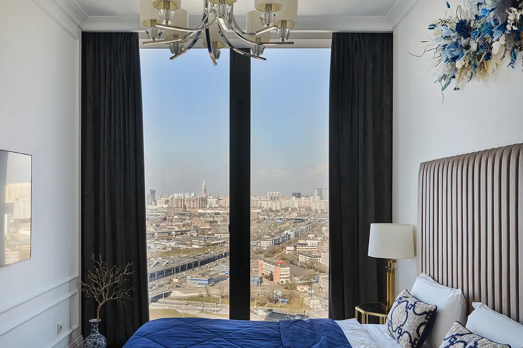 Rivera - Роскошь и комфорт в эксклюзивных апартаментах в Москва-Сити