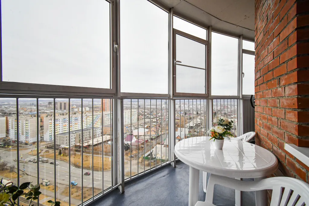 Видовая квартира в центре