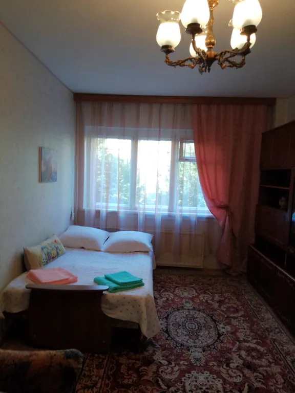 Маленькая квартира в исторической части города