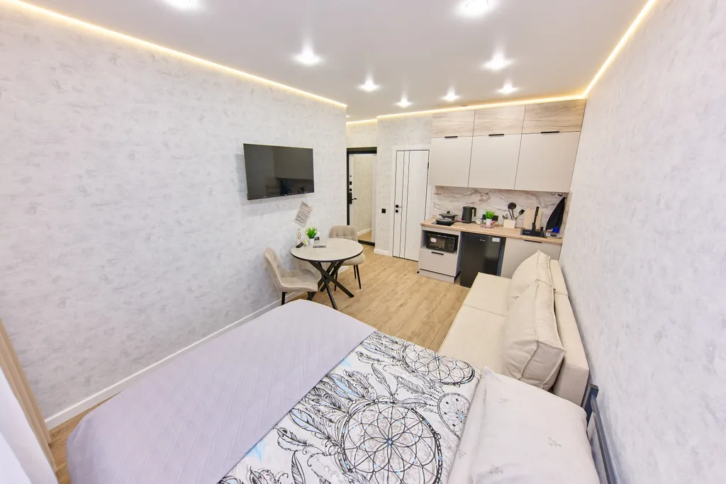 Комфортная студия в ЖК Парма, рядом с ТЦ Планета