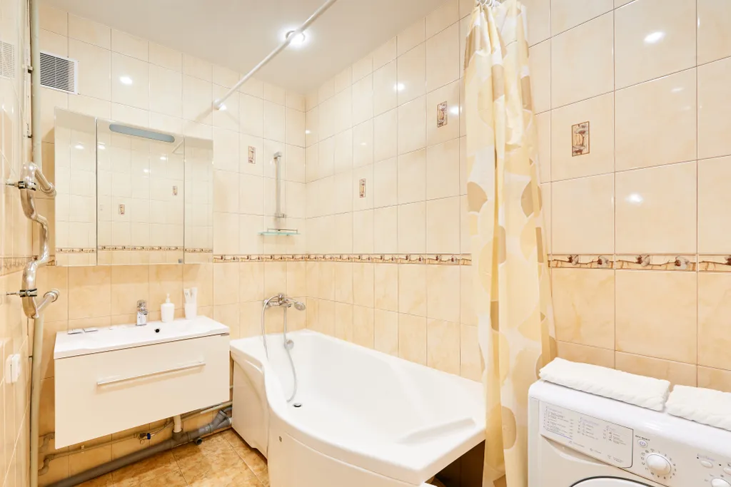 Просторная двухкомнатная квартира в центре города