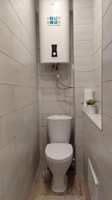 Двушка с изолированными комнатами