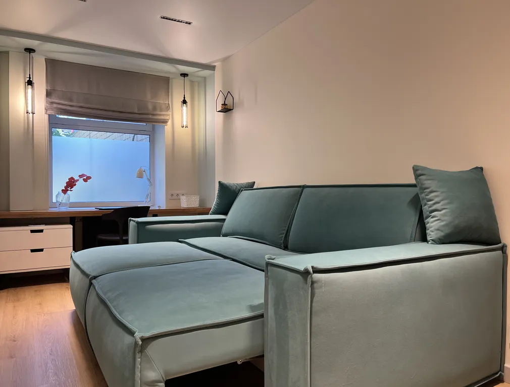 Квартира Квартира с дизайнерским ремонтом недалеко от парка Сокольники — Москва