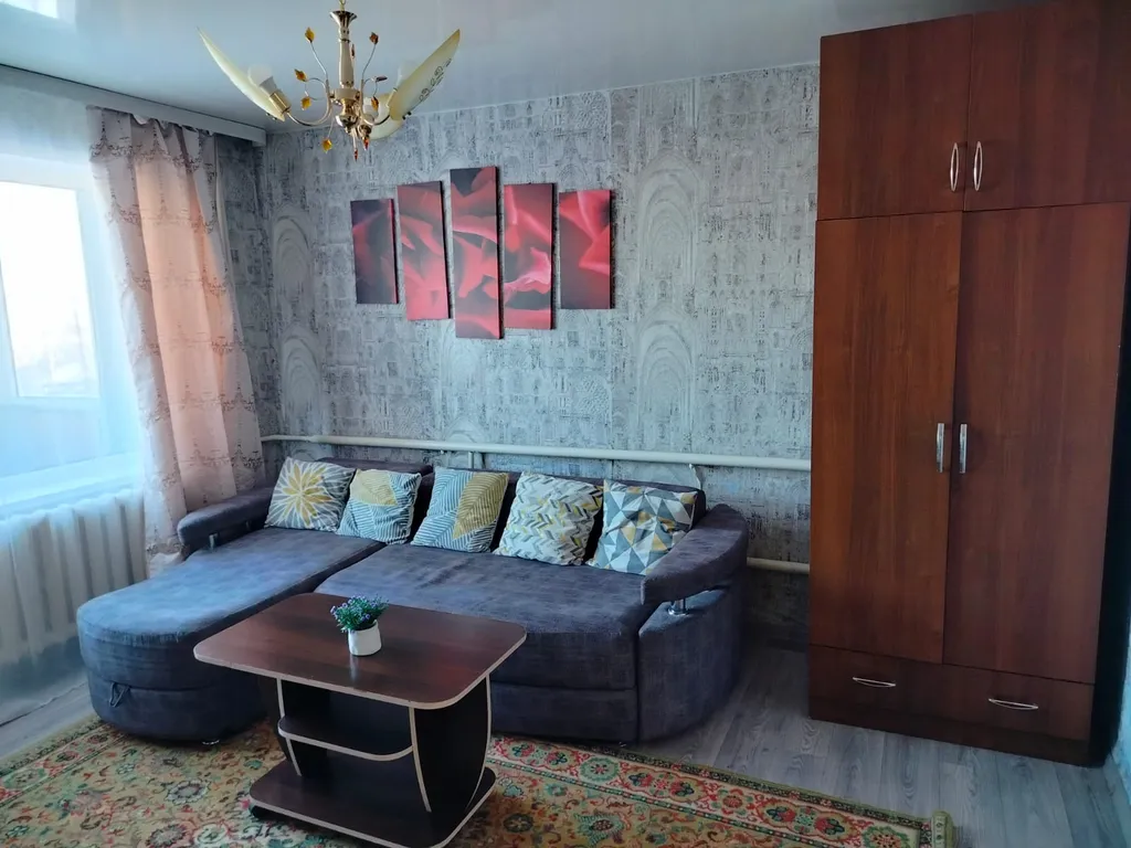 Уютная двухкомнатная квартира в районе ж/д вокзала