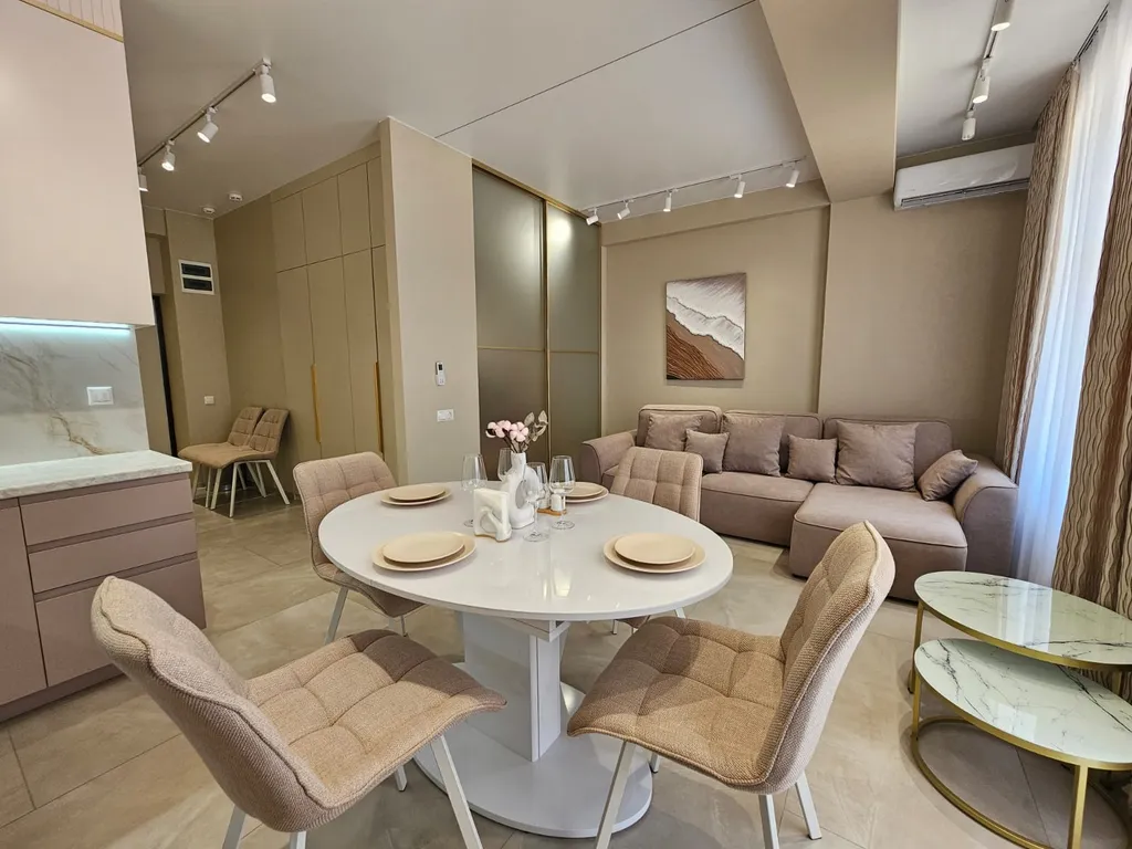 Уютная квартира с террасой