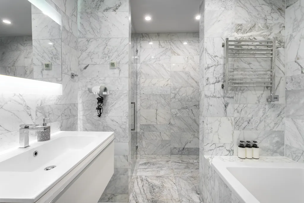 Красивый апартамент в башне ОКО Москва-сити с видом на город