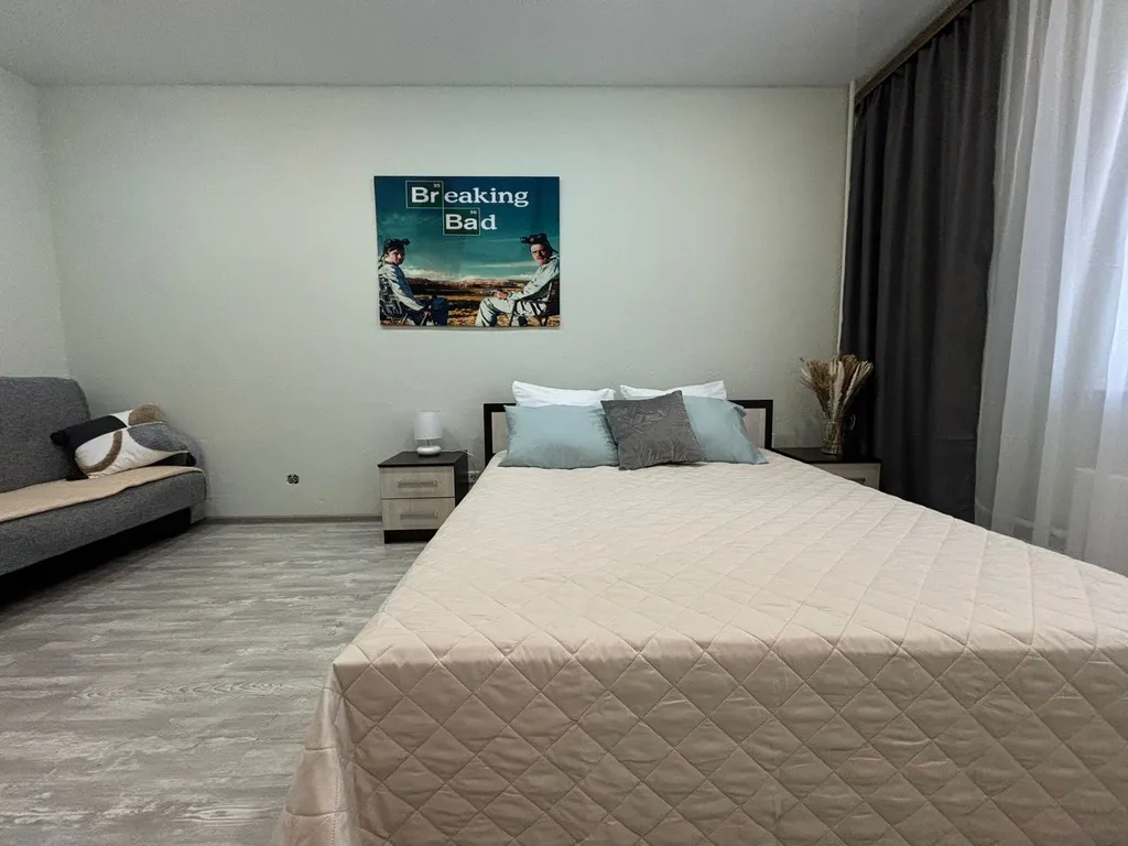 Квартира у Волги в 450м до набережной