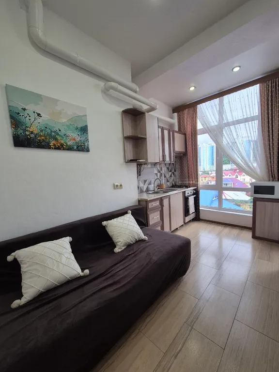 Квартира Студия на берегу — аренда посуточно в Адлер