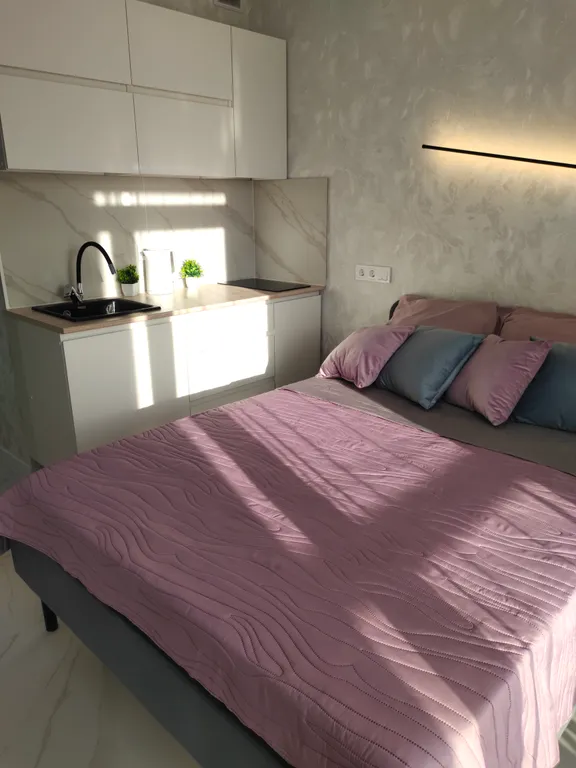 Квартира Квартира Апартамент с видом на море и горы в ЖК Кислород — Сочи