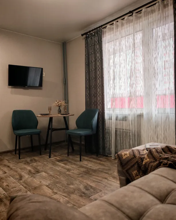 Уютная, чистая, стильная квартира рядом с вокзалом и аэропортом, центром