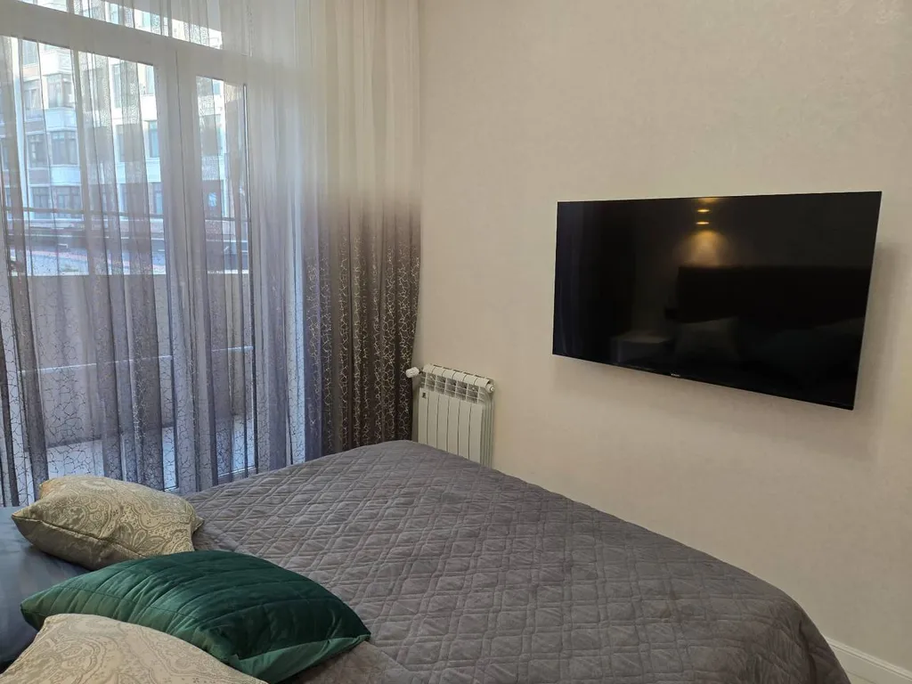 Уютная двухуровневая квартира на Берегу моря