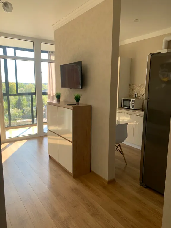 Квартира-студия с шикарным видом