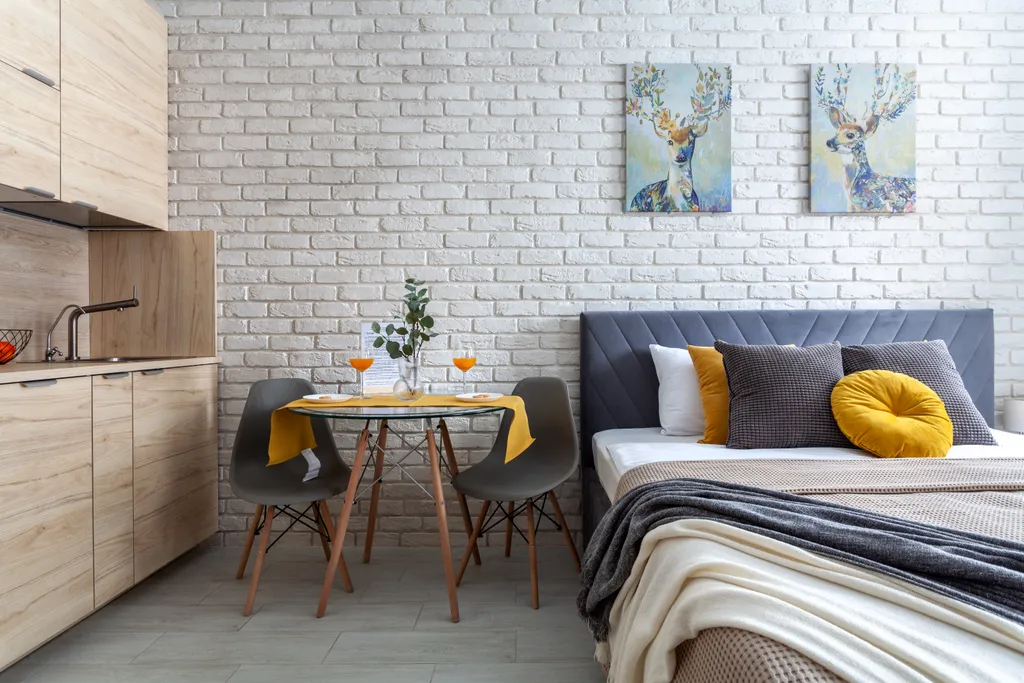 Квартира Охтаинн Студия Д17 — аренда посуточно в Мистолово