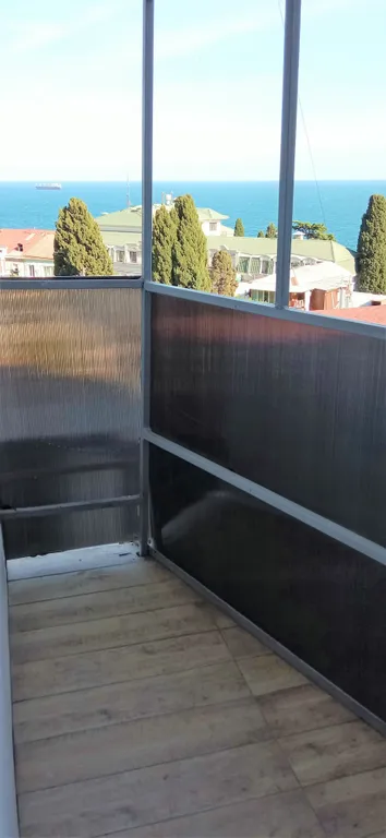 Квартира с видом на море для семьи в 5-6 минутах от пляжа