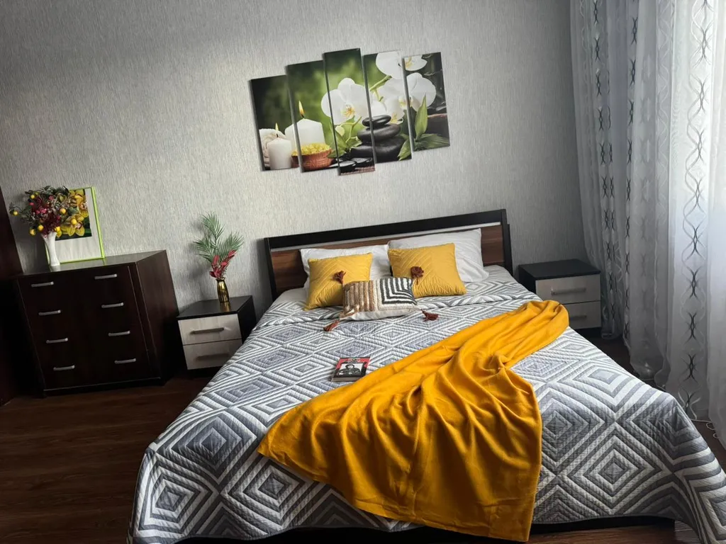 Самый центр, отличная однокомнатная большая квартира