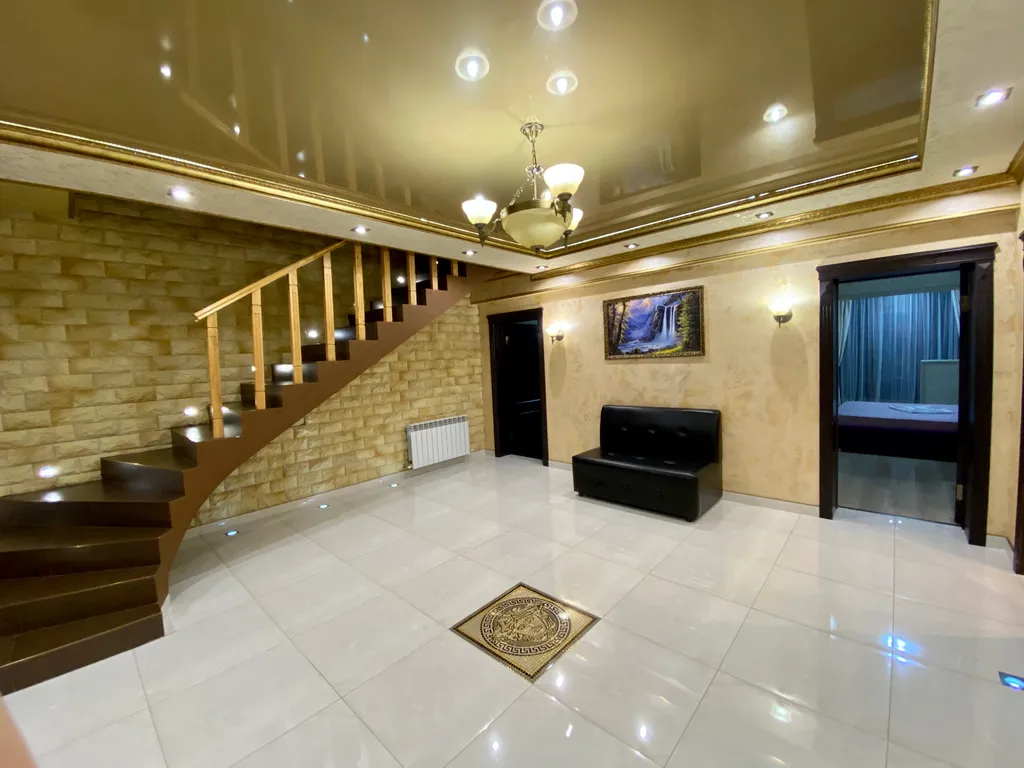 Двухуровневый пентхаус с панорамой на горы