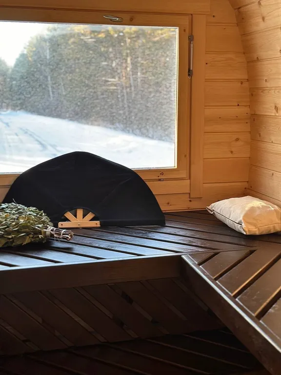 Дом отдыха в городе с баней и банным чаном