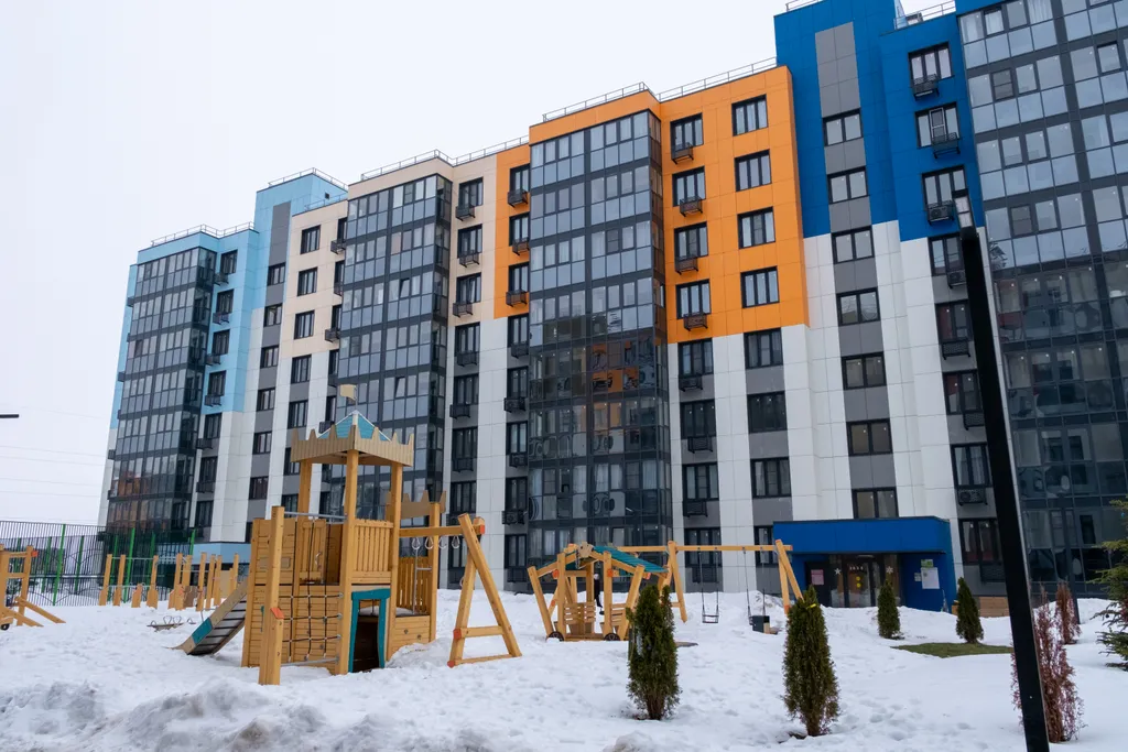 Апартаменты-стандарт с панорамной лоджией