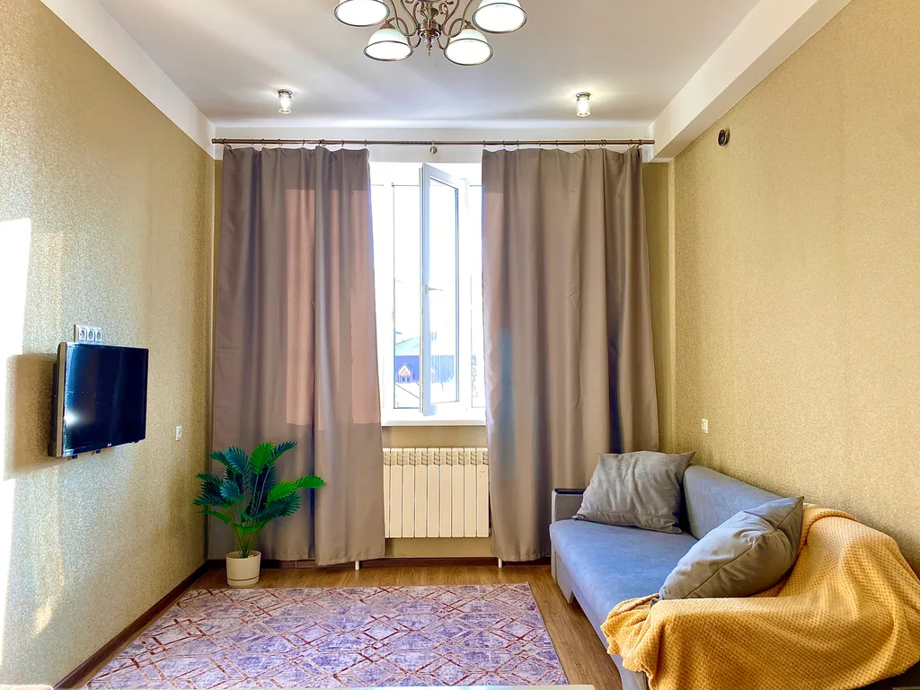 Квартира у моря в центре Каспийска, рядом парк и кафе