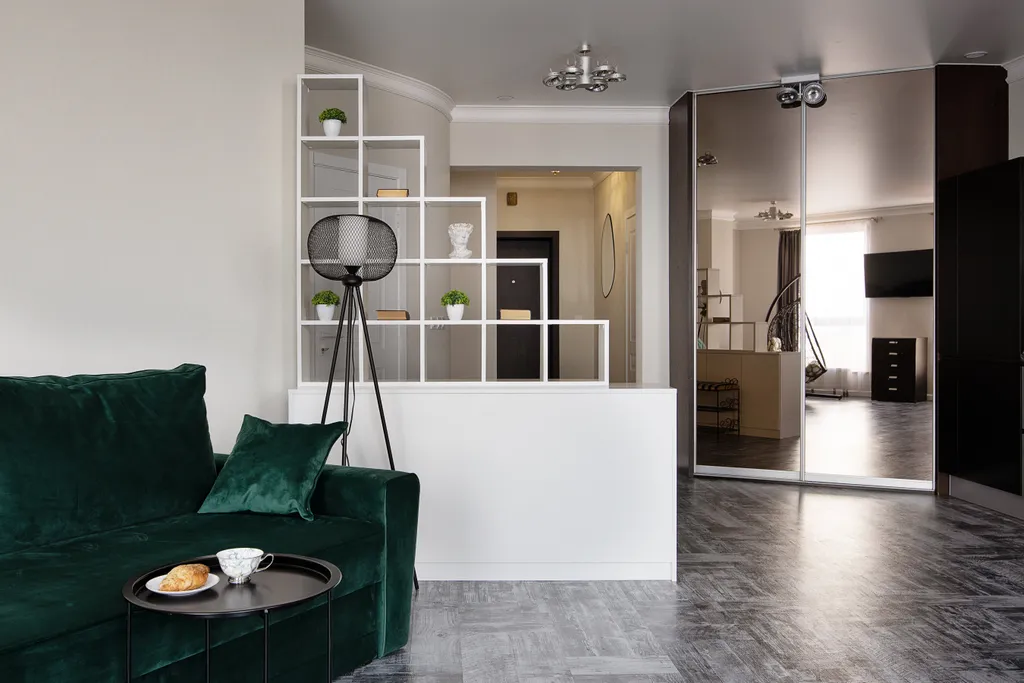 1-комнатная Квартира