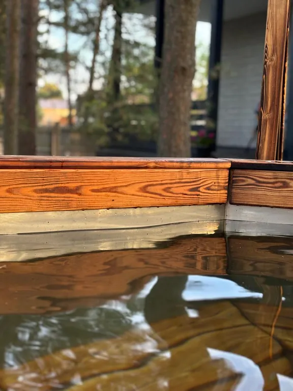 Уютный дом, баня на дровах, банный чан в сосновом бору Петрозаводска