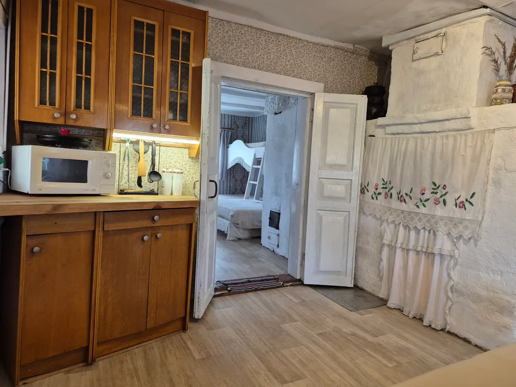 Деревенский дом, как в детстве, у реки Березена