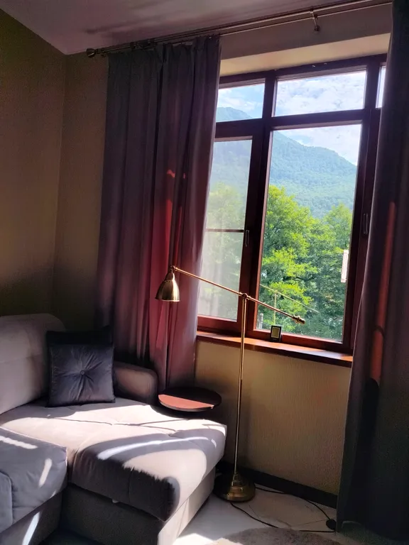 2-комнатный апартамент с видом на Аигбу