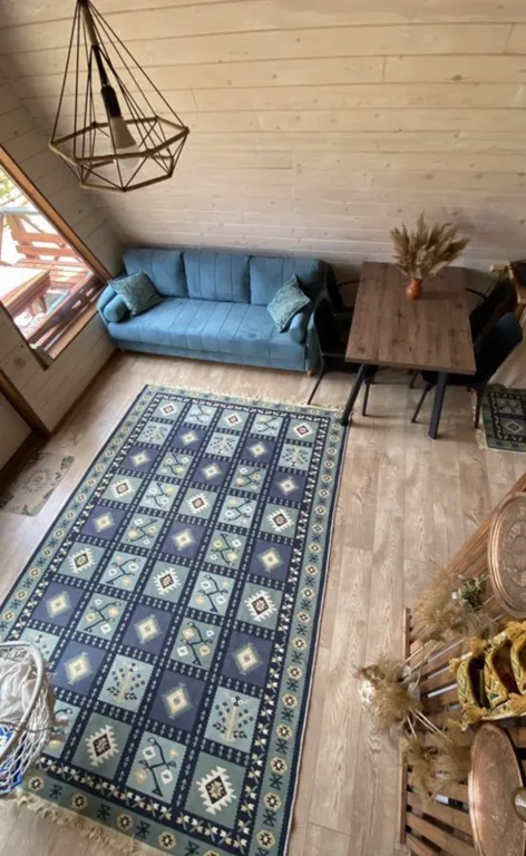 A-frame дом в уютном и тихом уголке