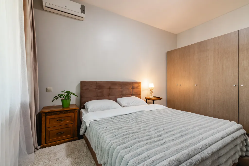 Апартаменты Aray в центре города и с видом на горы